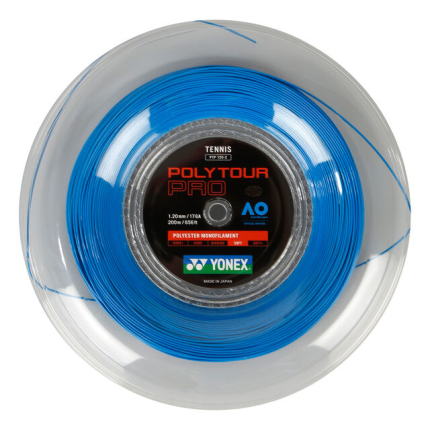 Tenisový výplet Yonex Poly Tour Pro 200m, 1.30 blue