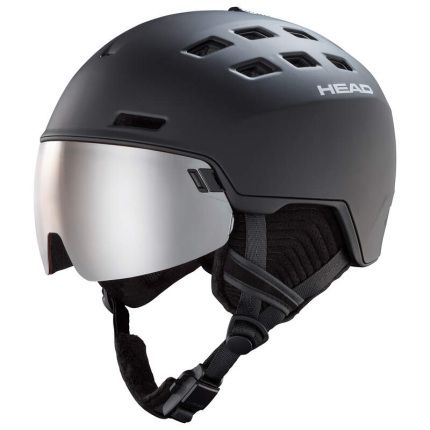 Lyžařská helma Head Radar 2023/24, black