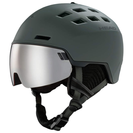 Lyžařská helma Head Radar 2023/24, nightgreen