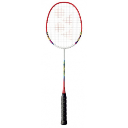 Badminton - Badmintonová raketa Yonex Muscle Power 5, white/red