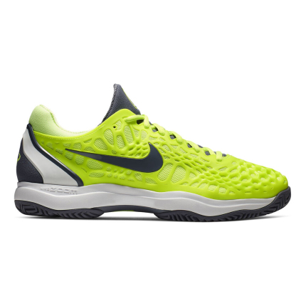 Tenis - Pánská tenisová obuv Nike Zoom Cage 3, volt glow