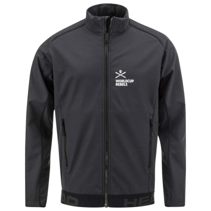 Lyžování - Pánská lyžařská bunda Head Race Softshell Jacket Men