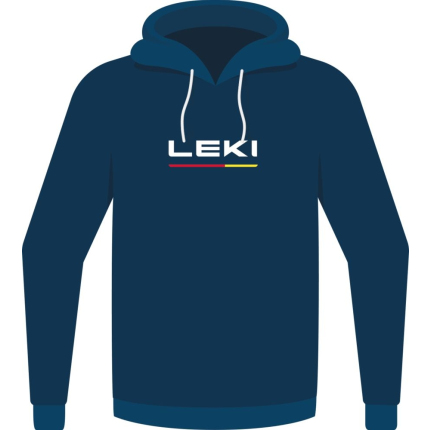 Lyžování - Pánská mikina Leki Logo Hoodie