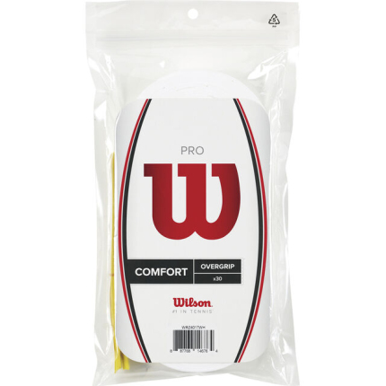Tenis - Omotávky Wilson Pro Overgrip 30 ks, white