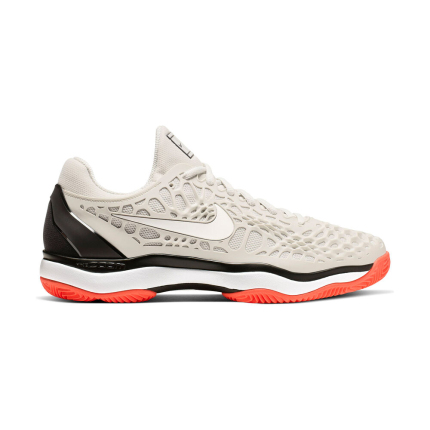 Tenis - Pánská tenisová obuv Nike Zoom Cage 3 Clay, light bone