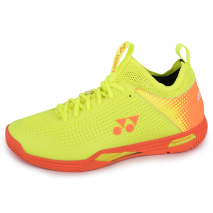 Badminton - Halová obuv Yonex Power Cushion Eclipsion Z Wide Men, acid yellow