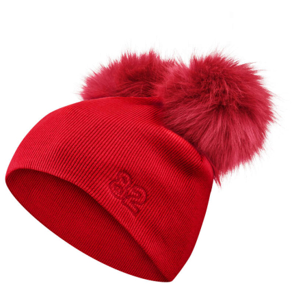 Lyžování - Zimní čepice Head Lindsey Beanie Women, red