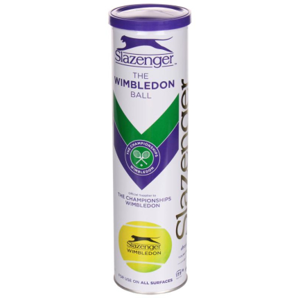 Tenis - Tenisové míče Slazenger Wimbledon, 4 ks