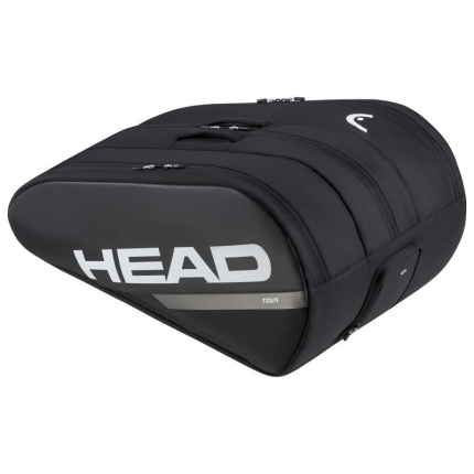 Tenisová taška Head TOUR RACQUET BAG XL BKWH