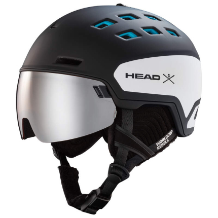 Lyžařská helma Head Radar 2023/24, WCR