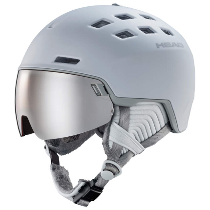 Lyžování - Lyžařská helma Head Rachel 2023/24, grey
