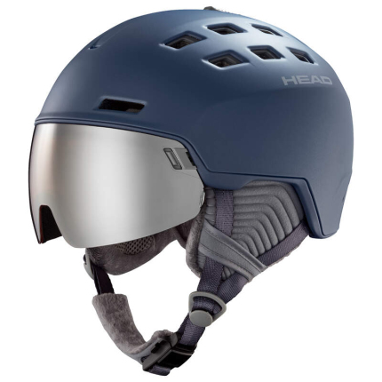 Lyžování - Lyžařská helma Head Rachel 2023/24, sparkblue
