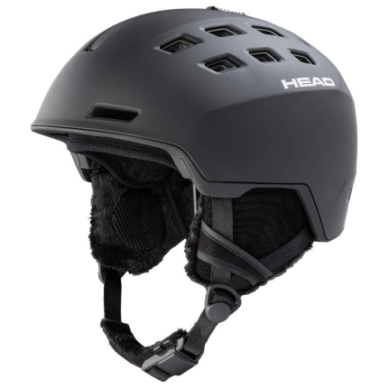 Lyžařská helma Head REV 2023/24, black