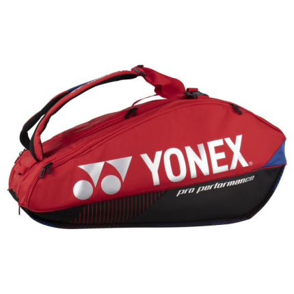 Taška na rakety Yonex 92429, scarlet