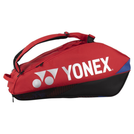 Tenis - Taška na rakety Yonex 92426, scarlet