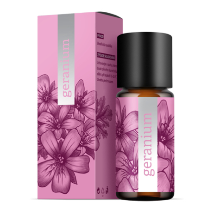 Geranium aromaolej 10 ml