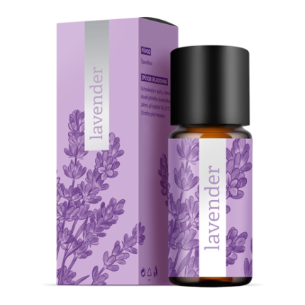 Doplňky stravy - Lavender aromaolej 10 ml