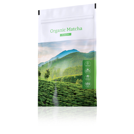 Doplňky stravy - Organic Matcha powder 50 g
