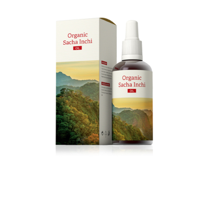 Doplňky stravy - Organic Sacha Inchi oil 100 ml