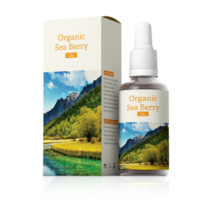 Doplňky stravy - Organic Sea Berry oil 30 ml