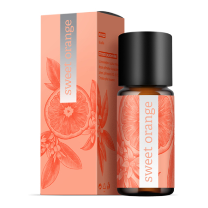 Sweet orange aromaolej 10 ml