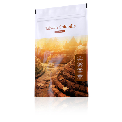 Doplňky stravy - Taiwan Chlorella tabs 200 ks