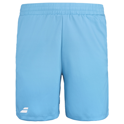 Tenis - Dětské tenisové kraťasy Babolat Play Short, cyan blue