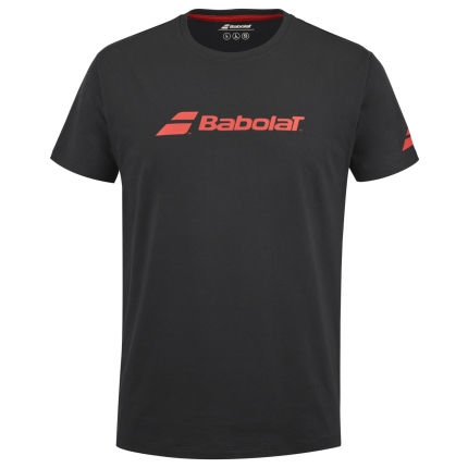 Pánské tenisové tričko Babolat Exercise Tee 2024, black