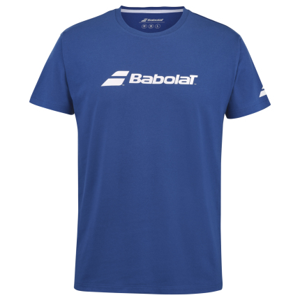 Tenis - Pánské tenisové tričko Babolat Exercise Tee 2024, blue