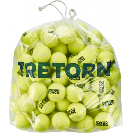 Tenisové míče Tretorn Coach, pytel 72 ks