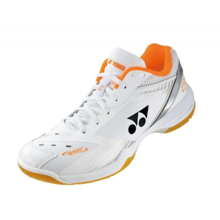 Halová obuv Yonex Power Cushion 65Z 3 Wide Men, white/orange