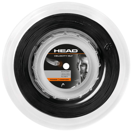 Tenisový výplet Head Velocity MLT 200m, black