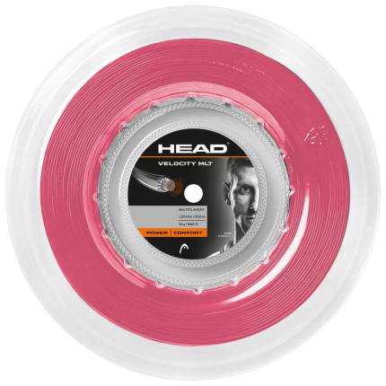 Tenisový výplet Head Velocity MLT 200m, pink