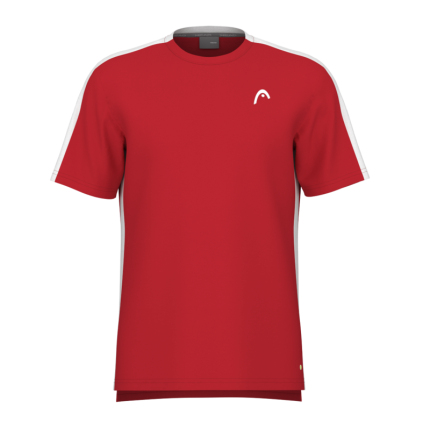 Pánské tenisové tričko Head Slice T-Shirt, red