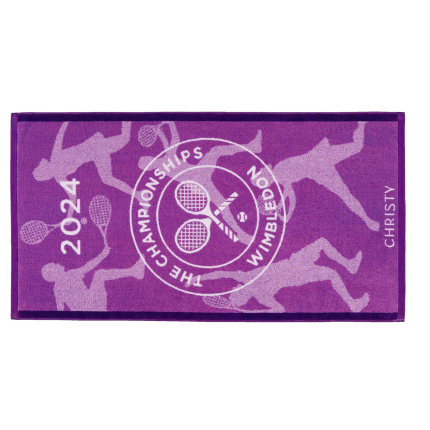 Tenisový ručník Wimbledon 2024 Championship Ladies
