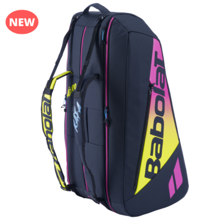 Tenisová taška Babolat Pure Aero Rafa X12 2023