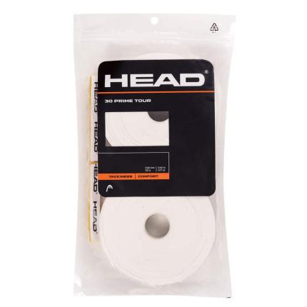 Omotávky Head Prime Tour 30 ks, white
