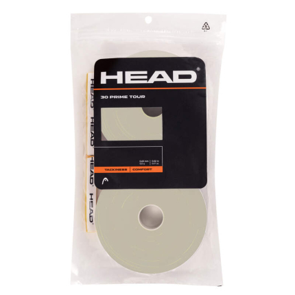 Omotávky Head Prime Tour 30 ks, grey