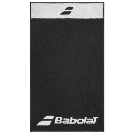 Ručník Babolat Medium Towel, black/white