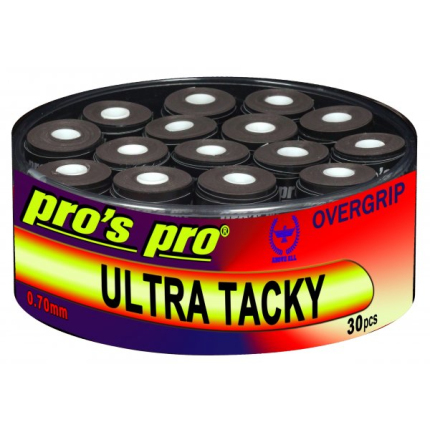 Omotávky Pros Pro Ultra Tacky 30 ks, black
