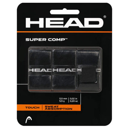 Omotávky Head Super Comp, black