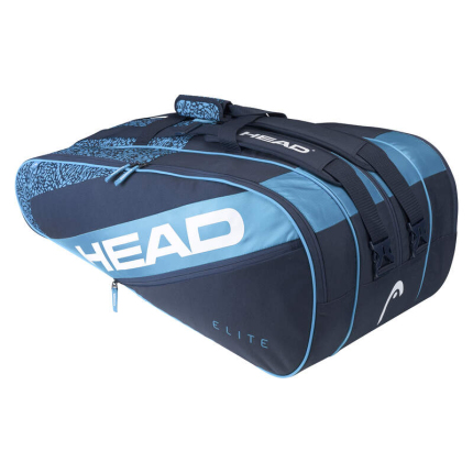 Tenisová taška Head Elite 12R 2022, blue/navy