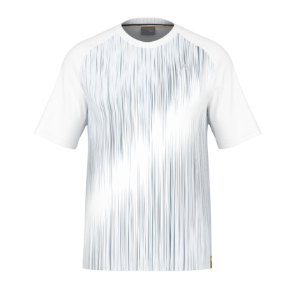 Pánské tenisové tričko Head Performance T-Shirt, print perf/hibiscus