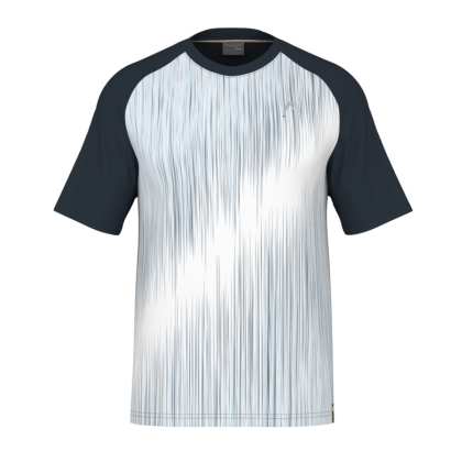 Pánské tenisové tričko Head Performance T-Shirt, print perf/navy
