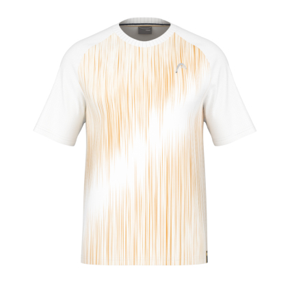 Pánské tenisové tričko Head Performance T-Shirt, print perf/white