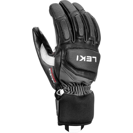 Lyžařské rukavice Leki Griffin Pro 3D 2024/25, black/white