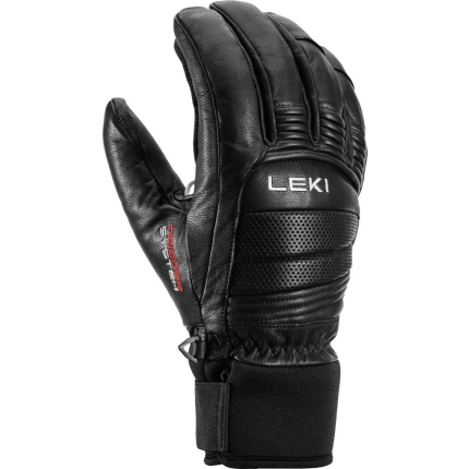 Lyžařské rukavice Leki Copper 3D Pro 2024/25, black