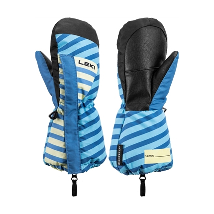 Dětské rukavice Leki Little Paw GTX Mitt Long, bright blue