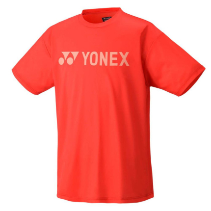 Pánské tričko Yonex YM 0046, pearl red