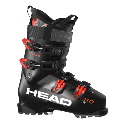 Lyžařská obuv Head Formula 110 LV GW 2024/25, black/red